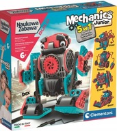 MECHANIKA JUNIOR ROBOT 5V1 MODELY POHYB 6+ MECHANIKA JUNIOR ROBOT 5V1 MODELY POHYB 6+