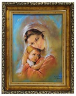 OBRAZ PRESVÄTEJ BOŽEJ MATKY OŠETROVACEJ 40X50 OBRAZ PRESVÄTEJ BOŽEJ MATKY OŠETROVACEJ 40X50