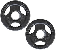 HMS Olympic Plates Liatinové závažia na činku Barbell 2x2,5 kg