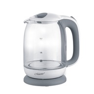 SKLENENÁ kanvica MR-056 MAESTRO ŠEDÁ 1,7 L 2200 W SKLENENÁ kanvica MR-056 MAESTRO ŠEDÁ 1,7 L 2200 W