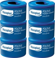 VISCOPLAST POLOVIS PLUS omietka v rolke 5m x 25mm x6 VISCOPLAST POLOVIS PLUS omietka v rolke 5m x 25mm x6
