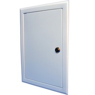 Dvere s bielym práškovým nástrekom 155x205mm Dvere s bielym práškovým nástrekom 155x205mm