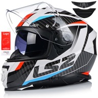 LS2 FF800 STORM RACER SET PRILBY NA MOTOCYKL r.S. LS2 FF800 STORM RACER SET PRILBY NA MOTOCYKL r.S.