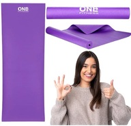 Podložka na cvičenie One Fitness 173cm x 61cm FIALOVÁ