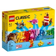 11018 LEGO CLASSIC KREATÍVNA OCEÁNSKA ZÁBAVA