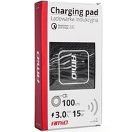 BEZDRÔTOVÁ INDUKTÍVNA NABÍJAČKA 15W 3A QC USB-A BEZDRÔTOVÁ INDUKTÍVNA NABÍJAČKA 15W 3A QC USB-A