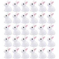 Figúrky zajačikov Mini figúrky zajačikov 60 ks