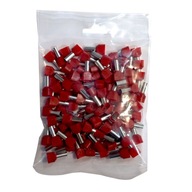 DVOJITÁ IZOLOVANÁ OBJÍMKA KÁBLOV 2x10 mm2 100 ks DVOJITÁ IZOLOVANÁ OBJÍMKA KÁBLOV 2x10 mm2 100 ks
