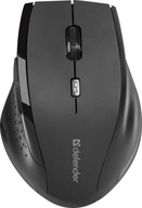 Defender ACCURA MM-365 optická bezdrôtová myš 1600dpi 6P čierna Defender ACCURA MM-365 optická bezdrôtová myš 1600dpi 6P čierna