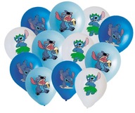 Lilo a STITCH latexové balóny 12" narodeninová veľká sada 12 ks dekorácií Lilo a STITCH latexové balóny 12" narodeninová veľká sada 12 ks dekorácií