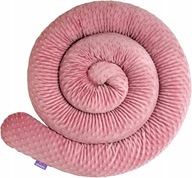 Nárazník do postele 300c Bavlna OLD ROSE MINKY Nárazník do postele 300c Bavlna OLD ROSE MINKY