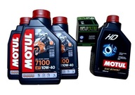 Sada oleja MOTUL 7100 + CF MOTO 625 Touring filter