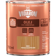 Vidaron Vonkajší olej na drevo na terasu Iroko Exotický nábytok 0,75l Vidaron Vonkajší olej na drevo na terasu Iroko Exotický nábytok 0,75l