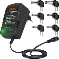 UNIVERZÁLNY NASTAVITEĽNÝ NAPÁJACÍ ZDROJ USB 3-12V 1,2A 15W UNIVERZÁLNY NASTAVITEĽNÝ NAPÁJACÍ ZDROJ USB 3-12V 1,2A 15W