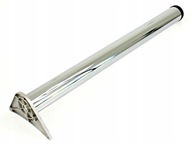 CHROMOVÁ NOHA 1100 mm vysoká - fi 60, kovová montáž CHROMOVÁ NOHA 1100 mm vysoká - fi 60, kovová montáž