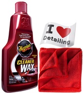 MEGUIAR'S Cleaner Wax Tekutý AIO čistiaci vosk MEGUIAR'S Cleaner Wax Tekutý AIO čistiaci vosk
