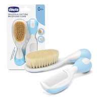 CHICCO NATURAL KEFA NA VLASY + HREBEŇ 0M+ CHICCO NATURAL KEFA NA VLASY + HREBEŇ 0M+