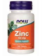 Now Foods Zinc 50mg zinok imunita 100 tabliet Now Foods Zinc 50mg zinok imunita 100 tabliet