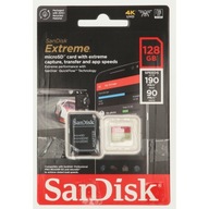 SanDisk microSDXC 128GB EXT 190/130 A2 C10 V30 U3