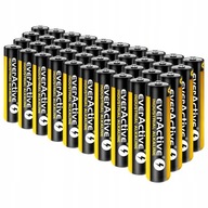 everActive IND LR6 R6 AA alkalické batérie 40 ks everActive IND LR6 R6 AA alkalické batérie 40 ks