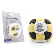 Zośka Footbag YoYoFactory Yellow 26 panelov (piesok) Zośka Footbag YoYoFactory Yellow 26 panelov (piesok)