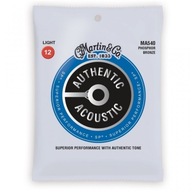 Akustické struny Martin MA540 Authentic 12-54 z fosforového bronzu Akustické struny Martin MA540 Authentic 12-54 z fosforového bronzu