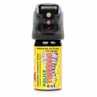 Pepřový sprej ESP Police Tornado 50ml LED baterka