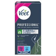 VEET PROFESSIONAL telové depilačné pásiky s voskom na suchú pokožku 12 ks VEET PROFESSIONAL telové depilačné pásiky s voskom na suchú pokožku 12 ks