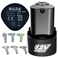 HILDA AKU LI-Ion AKU BRÚSKY VŔTAČKY 12 V 1500 mAh HILDA AKU LI-Ion AKU BRÚSKY VŔTAČKY 12 V 1500 mAh