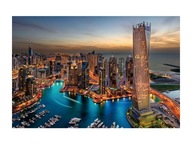 OBRAZ NA SKLE DUBAJ 120x80 SIGNAL OBRAZ NA SKLE DUBAJ 120x80 SIGNAL
