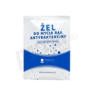Dezinfekčný gél vo vrecúškach 70% alk x 100 ks. Dezinfekčný gél vo vrecúškach 70% alk x 100 ks.