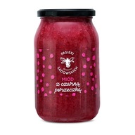 Med s čiernymi ríbezľami od Pasieki Sadowskich 1150 g Med s čiernymi ríbezľami od Pasieki Sadowskich 1150 g