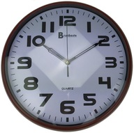 okrúhle NÁstenné HODINY 30 CM SUPER TICHÉ KREMENNÉ okrúhle NÁstenné HODINY 30 CM SUPER TICHÉ KREMENNÉ