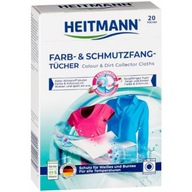 Heitmann Paint Color Catching Wipes 45 ks