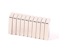 Neodymové magnety 15X5X5 mm 10 KS. MPŁ STRONG N38 SUPER VÝKONNÝ! Neodymové magnety 15X5X5 mm 10 KS. MPŁ STRONG N38 SUPER VÝKONNÝ!