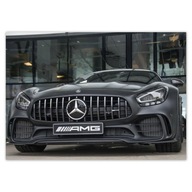 Plagáty A3 LEVEL AMG Mercedes s pazúrom Plagáty A3 LEVEL AMG Mercedes s pazúrom