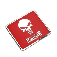 Znak LOGO PUNISHER WARZONE 56x61mm ALU 3D HIT