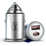 3mk Hyper 30W autonabíjačka, USB-C USB-A 3mk Hyper 30W autonabíjačka, USB-C USB-A