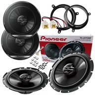 PIONEER Reproduktory do auta pre RENAULT SCENIC GRAND SCENIC TALISMAN ZOE PIONEER Reproduktory do auta pre RENAULT SCENIC GRAND SCENIC TALISMAN ZOE