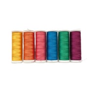 Sada vyšívacích vlákien Ariadna Iris 6 PCS Summer Kol Sada vyšívacích vlákien Ariadna Iris 6 PCS Summer Kol