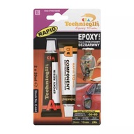 LEPIDLO EPOXIDOVÉ 10 MIN. ČISTÉ 2X20ML - E-444 LEPIDLO EPOXIDOVÉ 10 MIN. ČISTÉ 2X20ML - E-444