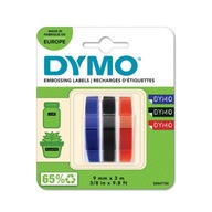 Pásky DYMO D3 [3] čierno/červeno/modré