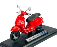 WELLY 2017 VESPA GTS 125CC 1:18 KOVOVÝ NOVÝ MODEL SKÚTER MOTORKY WELLY 2017 VESPA GTS 125CC 1:18 KOVOVÝ NOVÝ MODEL SKÚTER MOTORKY