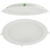 LED stropné svietidlo, zápustné, zápustné, 24W, 2640lm, 4000K, biele LED stropné svietidlo, zápustné, zápustné, 24W, 2640lm, 4000K, biele