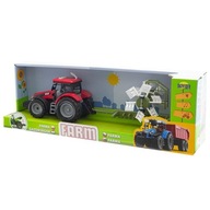 Traktor so zvukmi v krabici