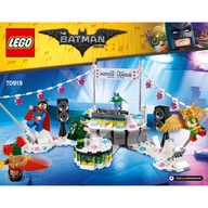 Lego Manual - Justice League Party 70919