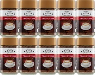 Astra Mild Tradičná instantná káva 100g x10 Astra Mild Tradičná instantná káva 100g x10
