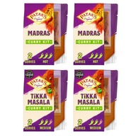 Patak's 3 Step Indian Madras Tikka Masala 4x313g Patak's 3 Step Indian Madras Tikka Masala 4x313g