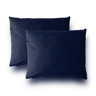 Obliečka na vankúš 70x80 námornícka modrá 2 ks PURE HOP DESIGN Obliečka na vankúš 70x80 námornícka modrá 2 ks PURE HOP DESIGN
