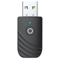 Bluetooth 5.0 AUX adaptér USB vysielač Prijímač